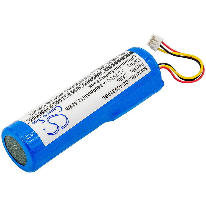 CS-ICV310BL : Battery for Honeywell CV30 - Replaces Honeywell AB5