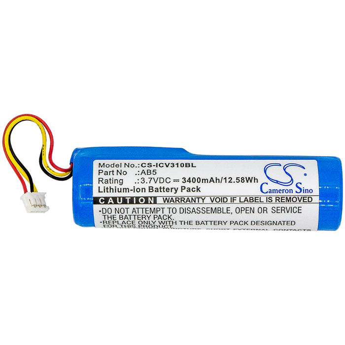 CS-ICV310BL : Battery for Honeywell CV30 - Replaces Honeywell AB5