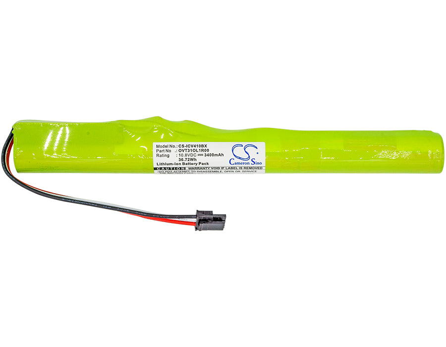 CS-ICV410BX : Battery for Honeywell Thor VM1, Thor VM2, VM2W02 - Replaces Honeywell 160000-0000, OVT31OL1R00, 163176-0001