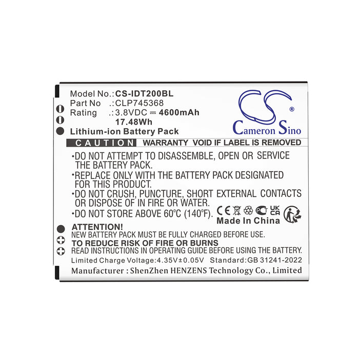 CS-IDT200BL - Image 2