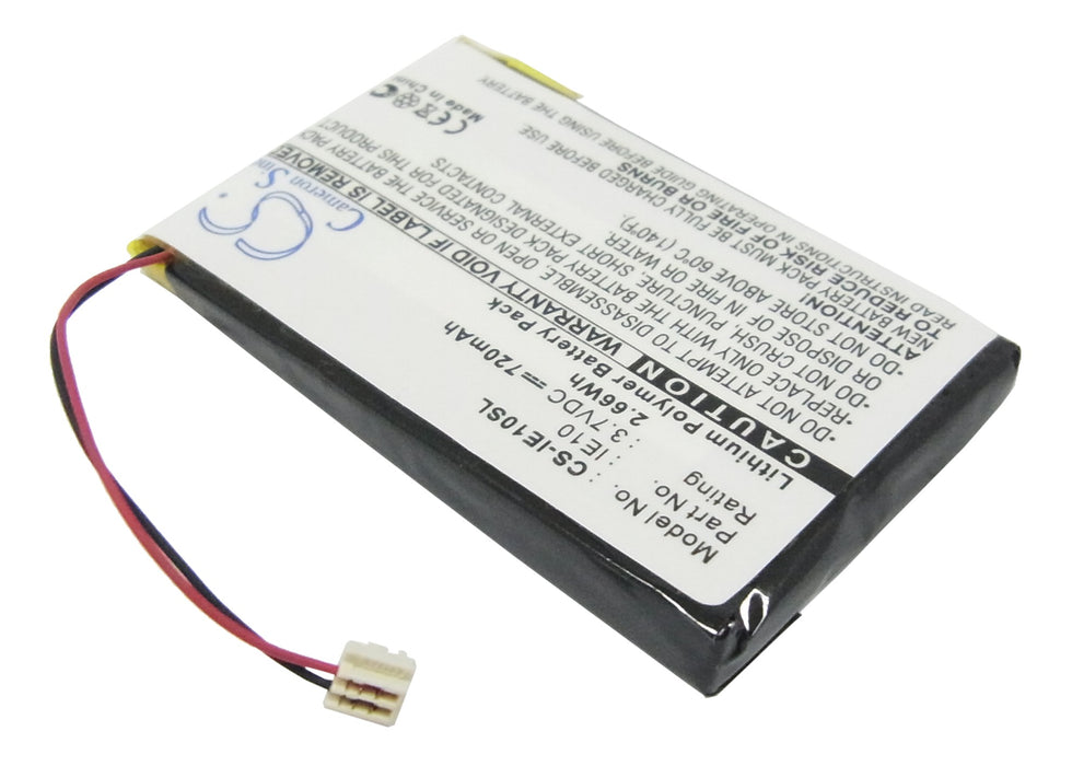 CS-IE10SL : Battery for iRiver E10, E10CT, HDD Jukebox and others