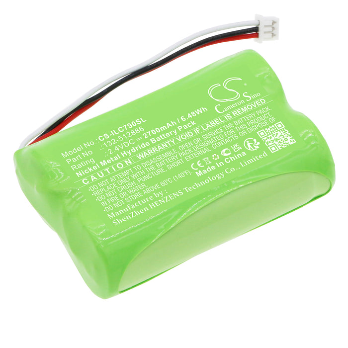 CS-ILC790SL : Battery for Dorma Kaba 79 Locks, Kaba 790 Locks - Replaces Dorma PA000497