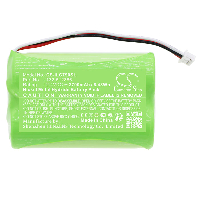 CS-ILC790SL : Battery for Dorma Kaba 79 Locks, Kaba 790 Locks - Replaces Dorma PA000497