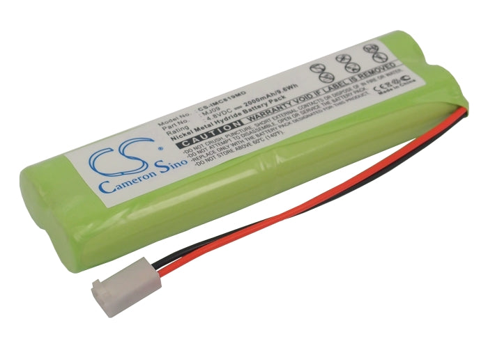 CS-IMC819MD: 4.8V NiMH battery, replaces ABBOTT i-STAT, MJ09, Martel i-STAT printers etc.