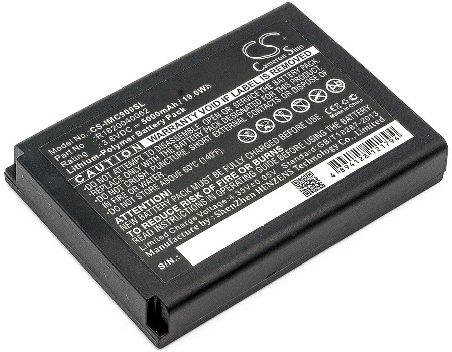 CS-IMC900SL : Battery for IDATA MC70, MC90m, MC95V and others - Replaces IDATA R1620040062