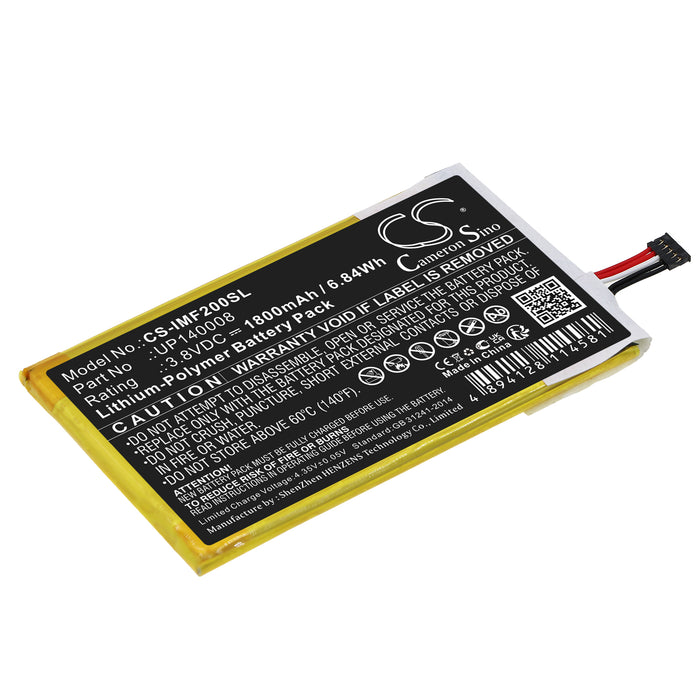 CS-IMF200SL : Battery for Infocus M2 - Replaces Infocus UP140008