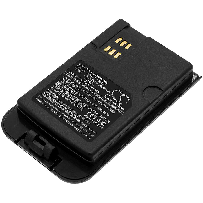 CS-IMP002SL : Battery for Inmarsat Isatphone 2 - Replaces Inmarsat SAS2, 136081, VKB 56426 702 098 and others