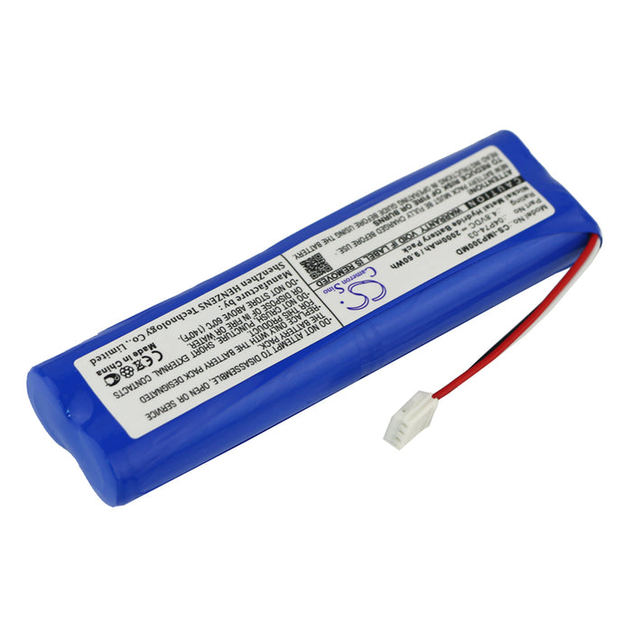 CS-IMP300MD : Battery for Abbott Analyzer Printer, i-STAT Printer - Replaces Abbott 04P74-03