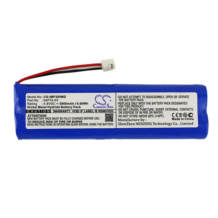 CS-IMP300MD : Battery for Abbott Analyzer Printer, i-STAT Printer - Replaces Abbott 04P74-03