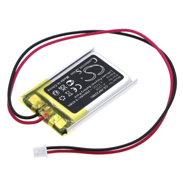 CS-INP220BL : Battery for INT RASTER Memory Backup - Replaces INT RASTER P-2209