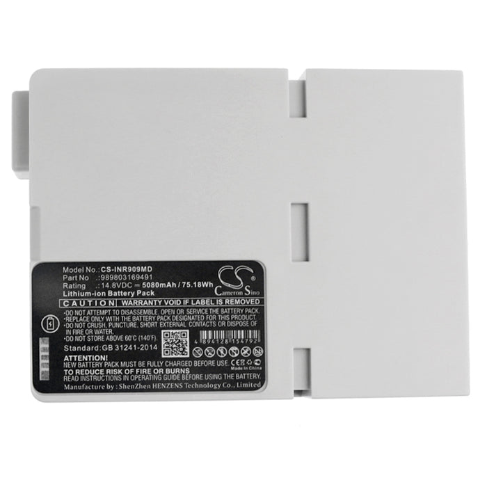 CS-INR909MD : Battery for Philips Moniteur Invivo 9064, Precess 3160, Precess 9030 and others - Replaces Philips M3964, 989803169491