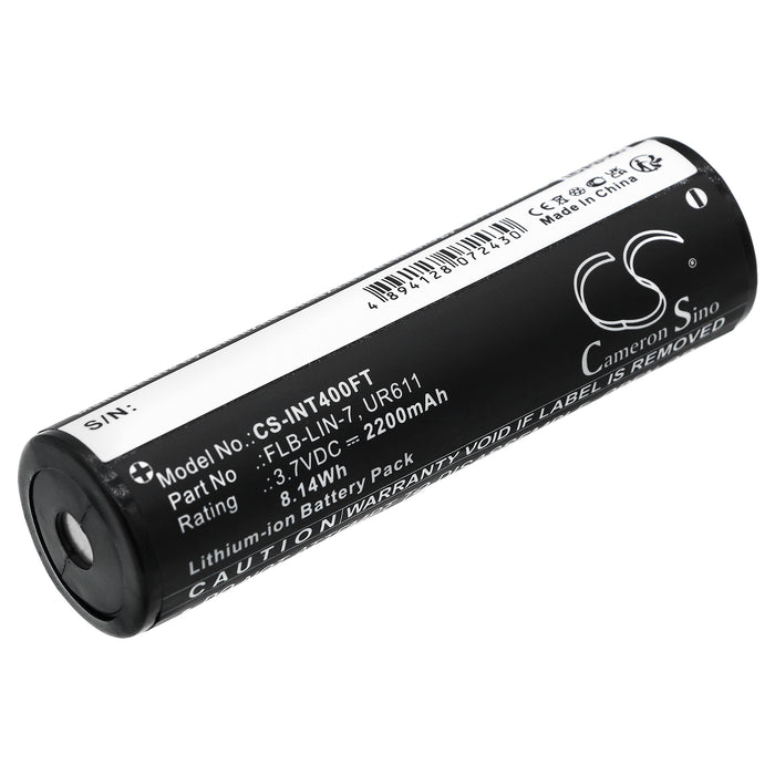 CS-INT400FT : Battery for Streamlight Dualie - Replaces Streamlight 68792