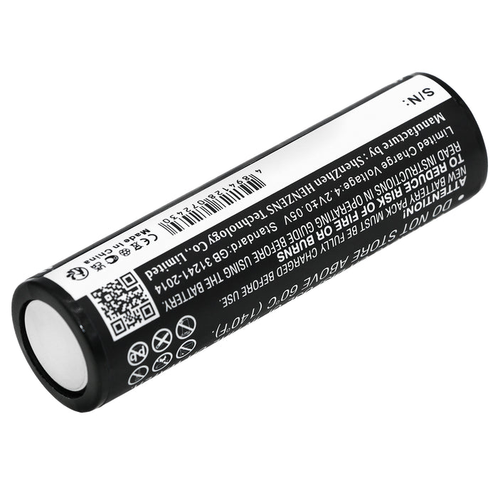 CS-INT400FT : Battery for Streamlight Dualie - Replaces Streamlight 68792
