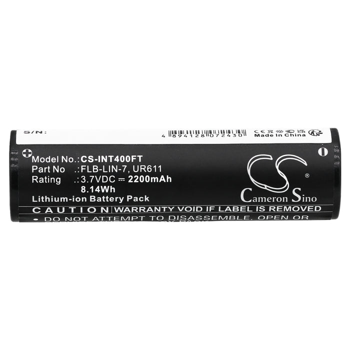 CS-INT400FT : Battery for Streamlight Dualie - Replaces Streamlight 68792