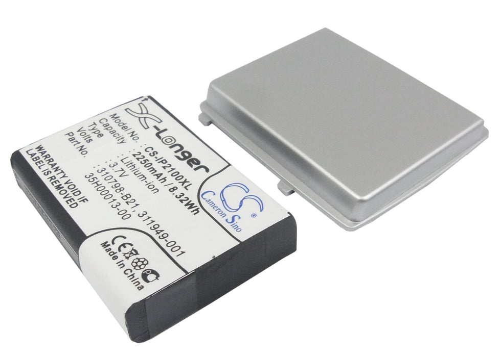 CS-IP2100XL : Battery for HP iPAQ 2100, iPAQ 2210, iPAQ 2215 and others - Replaces HP 310798-B21, 311949-001, 35H00013-00