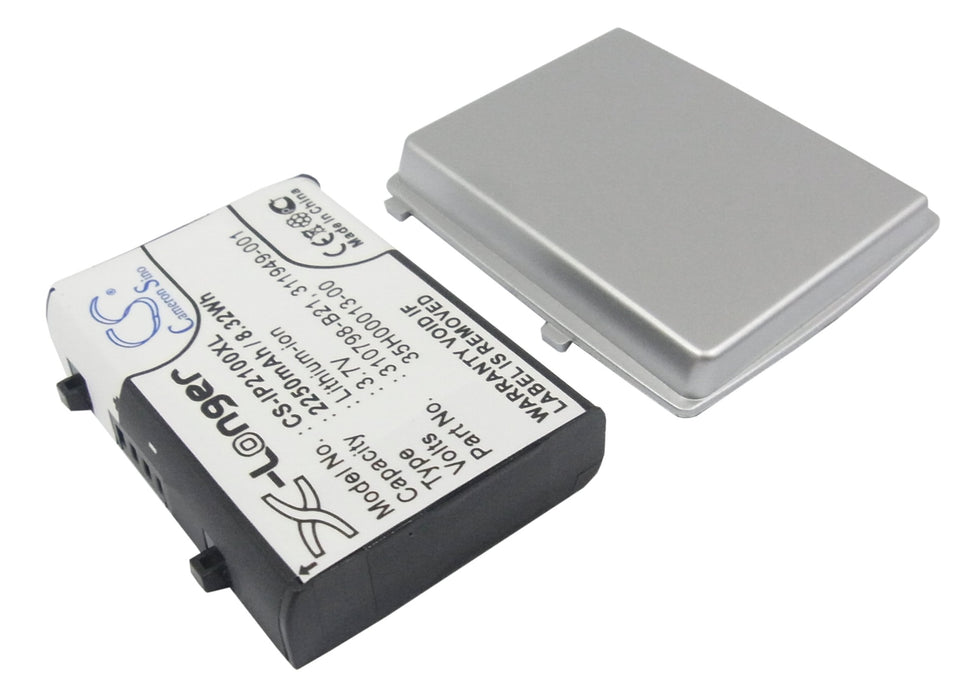 CS-IP2100XL : Battery for HP iPAQ 2100, iPAQ 2210, iPAQ 2215 and others - Replaces HP 310798-B21, 311949-001, 35H00013-00