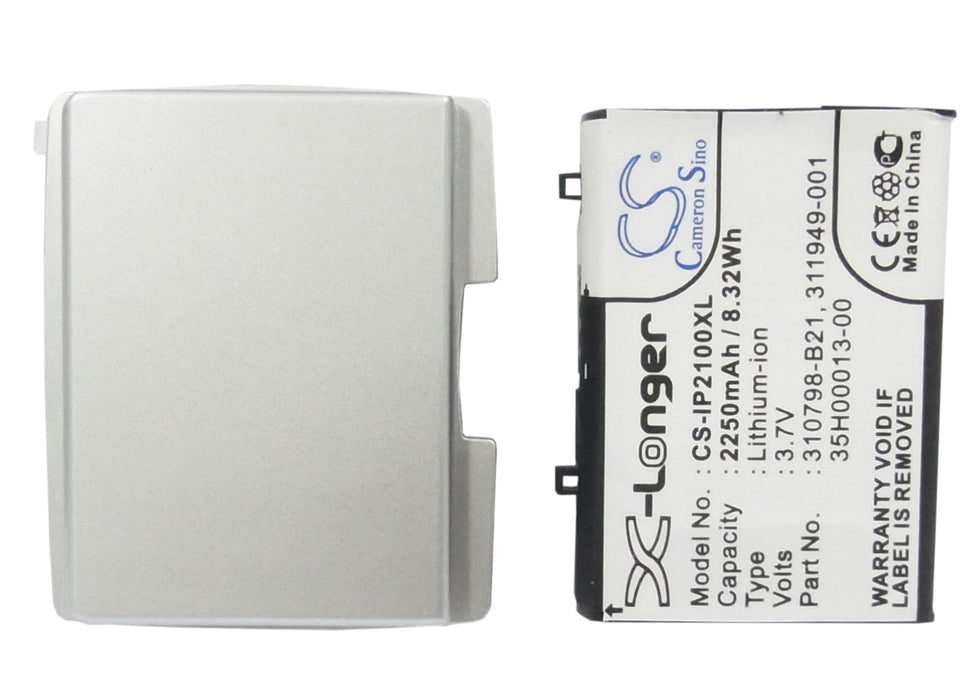 CS-IP2100XL : Battery for HP iPAQ 2100, iPAQ 2210, iPAQ 2215 and others - Replaces HP 310798-B21, 311949-001, 35H00013-00