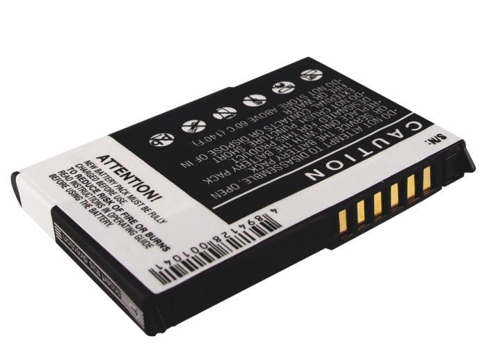 CS-IP4100SL : Battery for HP iPAQ h4100, iPAQ h4150, iPAQ h4155 and others - Replaces HP 343110-001