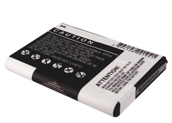 CS-IP4100SL : Battery for HP iPAQ h4100, iPAQ h4150, iPAQ h4155 and others - Replaces HP 343110-001