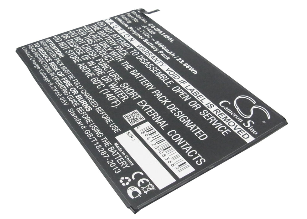 CS-IPA149SL : Battery for Apple iPad Mini 2, A1490, A1489 and others - Replaces Apple A1489, A1512