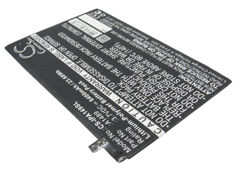 CS-IPA149SL : Battery for Apple iPad Mini 2, A1490, A1489 and others - Replaces Apple A1489, A1512
