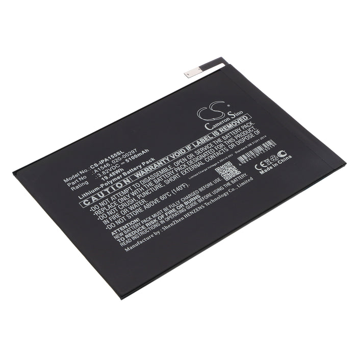 CS-IPA155SL : Battery for Apple iPad mini 4, A1550, iPad 5.2 and others - Replaces Apple A1546, 020-00297