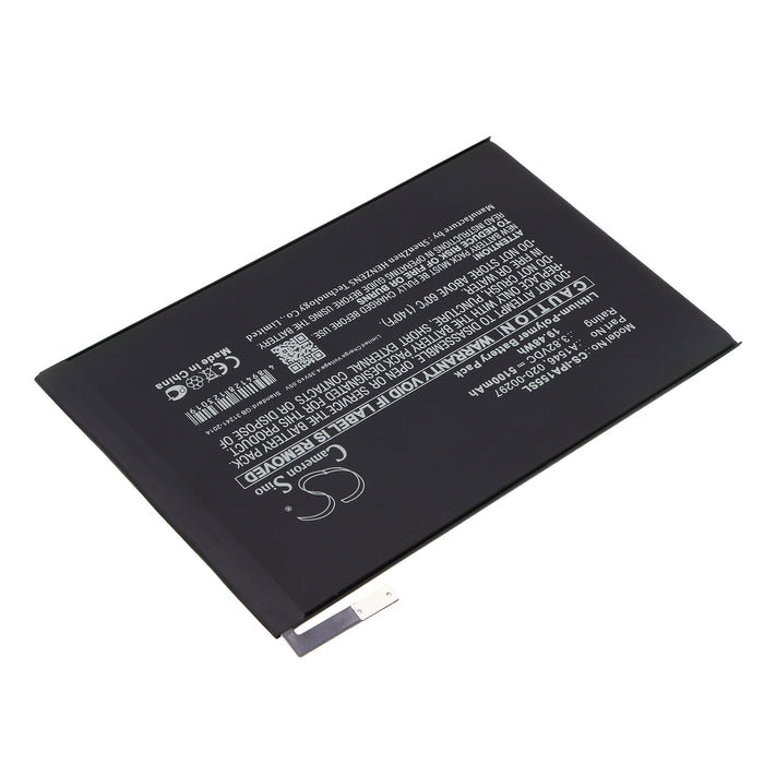 CS-IPA155SL : Battery for Apple iPad mini 4, A1550, iPad 5.2 and others - Replaces Apple A1546, 020-00297