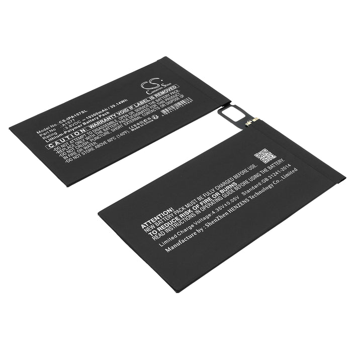 CS-IPA157SL : Battery for Apple iPad Pro, iPad Pro 12.9, A1584 and others - Replaces Apple A1577