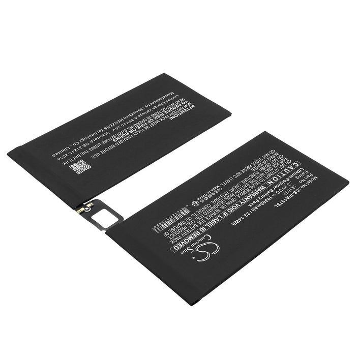 CS-IPA157SL : Battery for Apple iPad Pro, iPad Pro 12.9, A1584 and others - Replaces Apple A1577