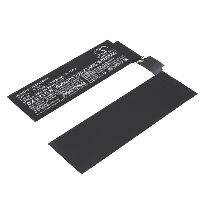 CS-IPA369SL : Battery for Apple iPad Pro 11 2021, iPad Pro 11 3rd Gen 2021, A2377 and others - Replaces Apple A2369