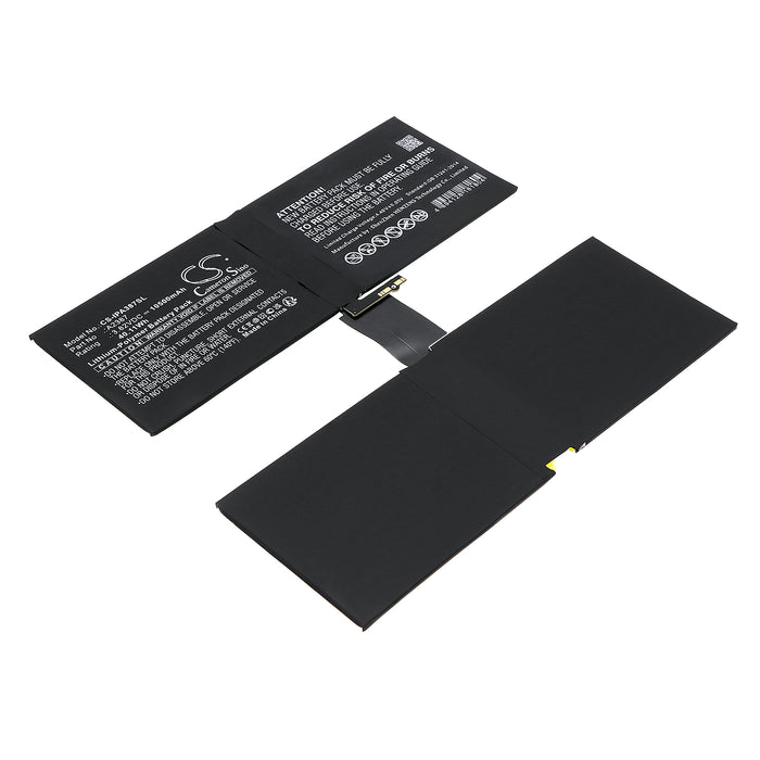 CS-IPA387SL : Battery for Apple iPad Pro 12.9 2021, iPad Pro 5th Gen 12.9 2021, A2378 and others - Replaces Apple A2387