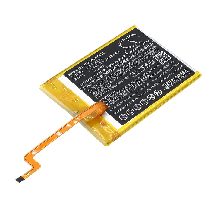 CS-IPD650SL : Battery for Apple iPod Video 5th 5.5 Gen 60GB, iPod Video 5th 5.5 Gen 80GB iFlash - Replaces Apple TF424090