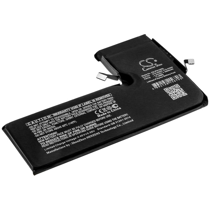 CS-IPH120SL : Battery for Apple iPhone 11 Pro, A2215, A2160 - Replaces Apple 616-00659, 616-00660