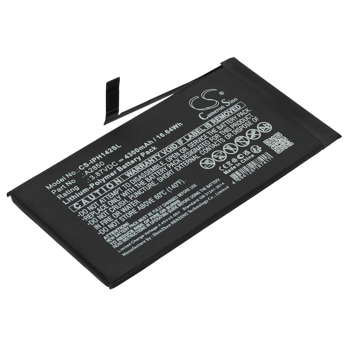 CS-IPH142SL : Battery for Apple iPhone 14 Plus - Replaces Apple A2850
