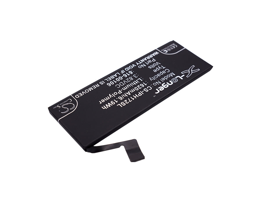 CS-IPH172SL : Battery for Apple iPhone SE, A1724, A1723 and others - Replaces Apple 616-00107, 616-00106