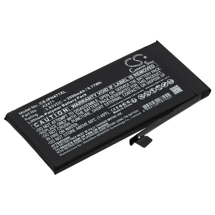 CS-IPH471XL : Battery for Apple iPhone 12 Mini - Replaces Apple A2471