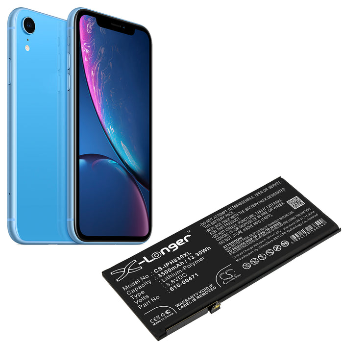 3500mah Battery How Much Is A Iphone Xr Battery Replacement 大容量