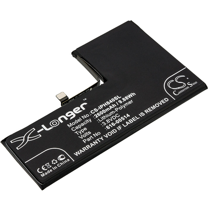 CS-IPH840SL : Battery for Apple iPhone Xs, A1920, iPhone 11.2 and others - Replaces Apple 616-00514