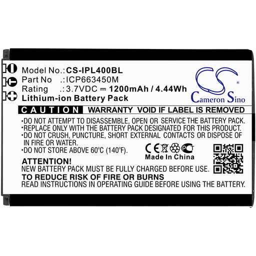 CS-IPL400BL - Image 1