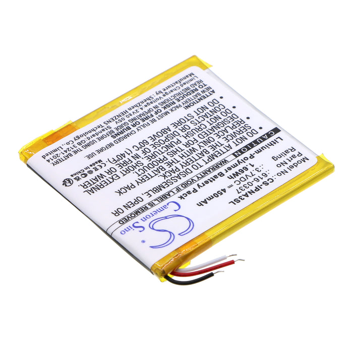 CS-IPNA3SL : Battery for Apple iPod Nano 3rd 4GB, iPod Nano 3rd 8GB, iPod Nano G3 4GB and others - Replaces Apple 616-0337, 616-0311, 616-0333