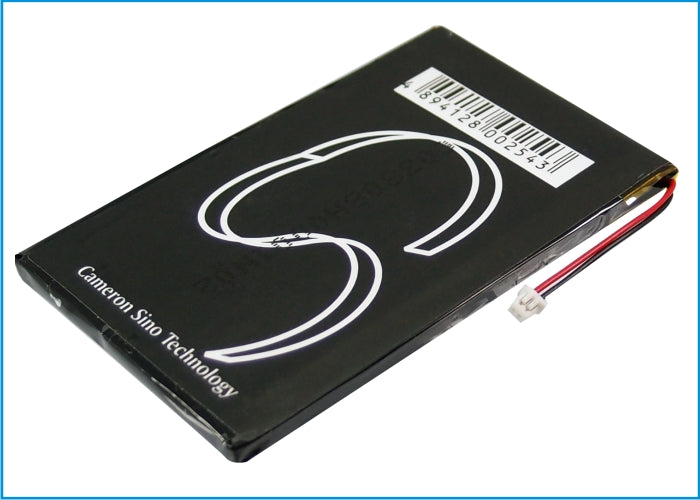 CS-IPOD1SL : Battery for Apple iPOD 1st, 2nd Generation - Replaces Apple P325385A4H