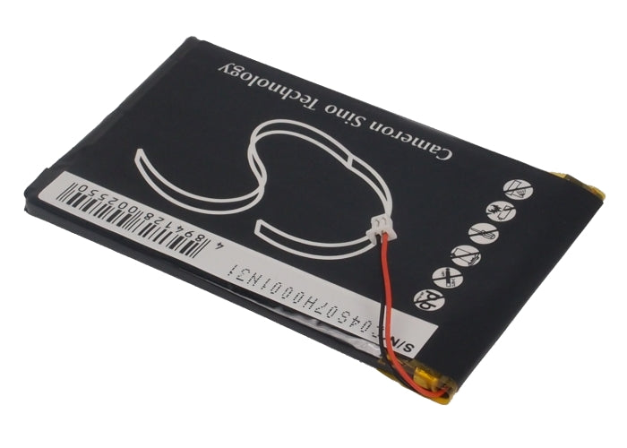 CS-IPOD1XL : Battery for Apple iPOD 1st, 2nd Generation - Replaces Apple P325385A4H