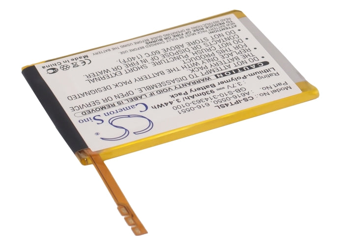 CS-IPT4SL : Battery for Apple iPod Touch 4th - Replaces Apple 616-0550, 616-0551, GB-S10-314363-0100