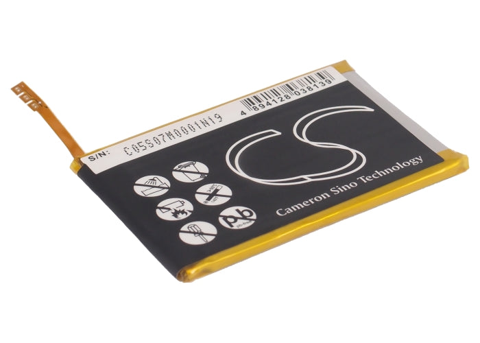 CS-IPT4SL : Battery for Apple iPod Touch 4th - Replaces Apple 616-0550, 616-0551, GB-S10-314363-0100