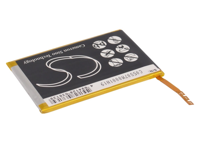 CS-IPT4SL : Battery for Apple iPod Touch 4th - Replaces Apple 616-0550, 616-0551, GB-S10-314363-0100