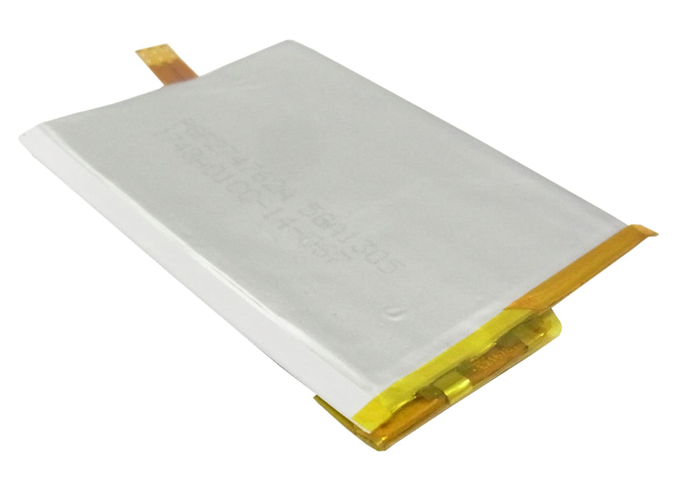 CS-IPT9SL : Battery for Apple iPod touch 2nd 4GB, iPod touch 2nd 8GB, iPod touch 2nd 16GB and others - Replaces Apple 616-0401, 616-0404, DAP284846PA
