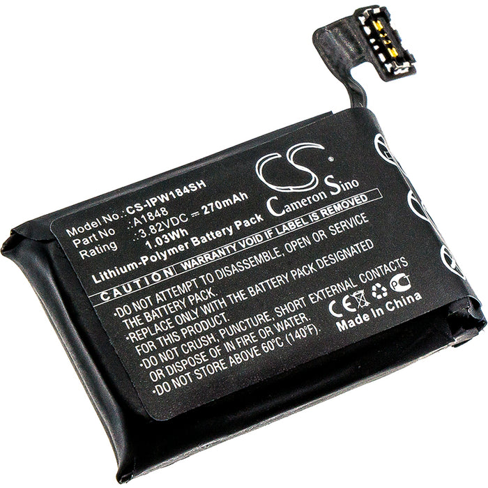 CS-IPW184SH : Battery for Apple MQJU2LL/A, MQKW2LL/A, MQKV2LL/A and others - Replaces Apple A1848