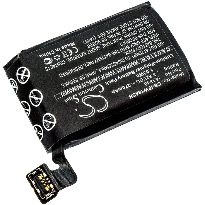 CS-IPW184SH : Battery for Apple MQJU2LL/A, MQKW2LL/A, MQKV2LL/A and others - Replaces Apple A1848