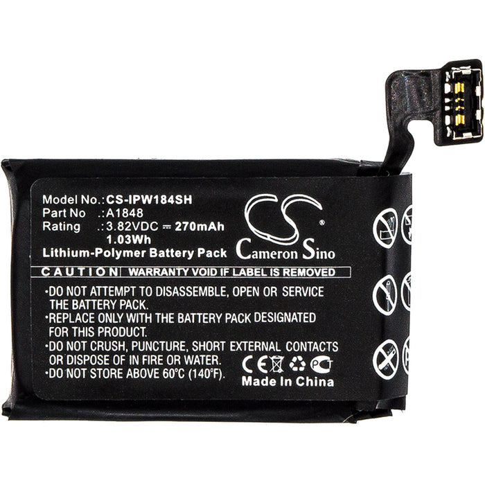 CS-IPW184SH : Battery for Apple MQJU2LL/A, MQKW2LL/A, MQKV2LL/A and others - Replaces Apple A1848