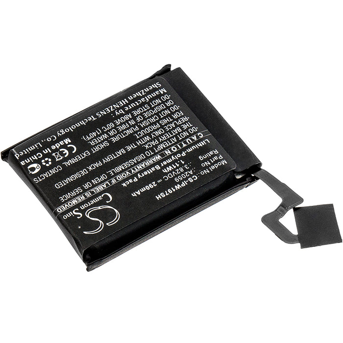 CS-IPW197SH : Battery for Apple Watch Series 4 44mm, A1976 - Replaces Apple A2059